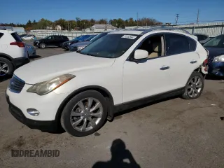 2008 Infiniti EX Journey with VIN JNKAJ09F38M361699, listed as a Copart auction lot 76582944 with 195,003 mi miles and Salvage Title. Bid and sale history available at DreamBid. Image 1.