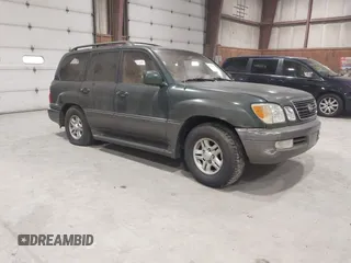 1998 Lexus LX 470 with VIN JT6HT00W3W0001352, listed as a IAAI auction lot 41882901 with 226,917 mi miles and . Bid and sale history available at DreamBid. Image 1.