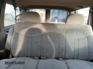 1999 Chevrolet Astro with VIN 1GNEL19W8XB101139, listed as a Copart auction lot 45427415 with 140,850 mi miles and Salvage Title. Bid and sale history available at carsss.com. Image 10.
