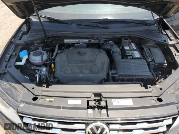 2018 Volkswagen Tiguan SEL with VIN 3VV3B7AX0JM051848, listed as a Copart auction lot 60320655 with 75,141 mi miles and Salvage title. Bid and sale history available at DreamBid. Image 12.