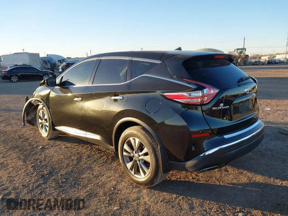 2016 Nissan Murano Platinum with VIN 5N1AZ2MG4GN129400, listed as a IAAI auction lot 41429301 with 71,183 mi miles and . Bid and sale history available at DreamBid. Image 3.