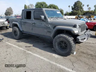 2021 Jeep Gladiator Sport z VIN 1C6HJTAG7ML507101, wystawiony jako Copart lot #54265865 z przebiegiem 42 781 mil mil oraz Szkoda całkowita • Salvage title. Historia ofert i sprzedaży dostępna na DreamBid. Obrazek 4.