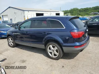 2013 Audi Q7 Premium Plus with VIN WA1LGAFE6DD010512, listed as a Copart auction lot 65572335 with 195,066 mi miles and Clean title. Bid and sale history available at DreamBid. Image 2.