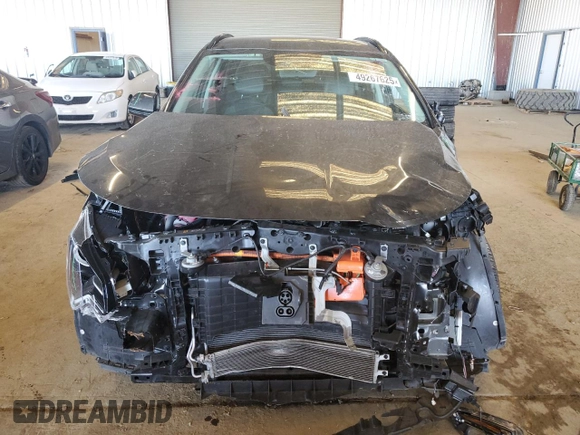 2023 Kia Niro Wind with VIN KNDCR3L17P5029789, listed as a Copart auction lot 49267625 with 56,079 mi miles and Salvage Title. Bid and sale history available at carsss.com. Image 5.
