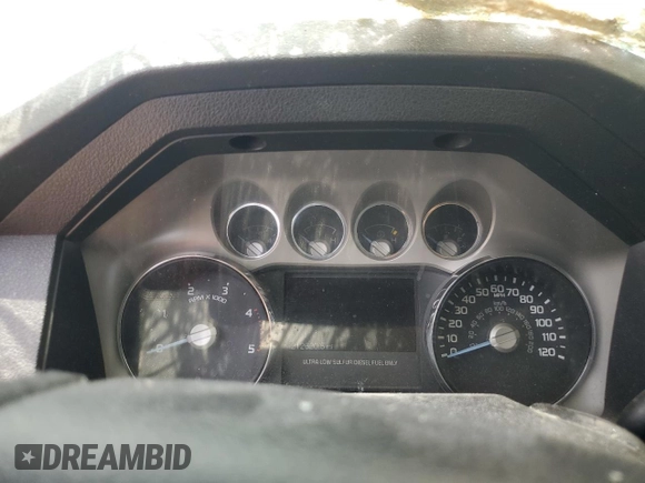 2016 Ford F-350 Platinum with VIN 1FT8W3BT2GEB89869, listed as a Copart auction lot 61044644 with 212,620 mi miles and Salvage Title. Bid and sale history available at DreamBid. Image 9.