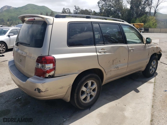 2007 Toyota Highlander w/3rd Row with VIN JTEDP21AX70127165, listed as a Copart auction lot 53194325 with 175,912 mi miles and Clean Title. Bid and sale history available at carsss.com. Image 3.