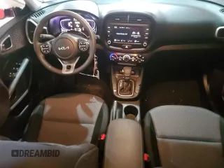 2024 Kia Soul S with VIN KNDJ23AU5R7221549, listed as a Copart auction lot 47865015 with 19,799 mi miles and Salvage Title. Bid and sale history available at DreamBid. Image 8.