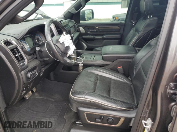 2019 Ram 1500 Limited z VIN 1C6SRFHT9KN692739, wystawiony jako Copart lot #55611315 z przebiegiem 66 191 mil mil oraz Szkoda całkowita • Salvage title. Historia ofert i sprzedaży dostępna na DreamBid. Obrazek 7.