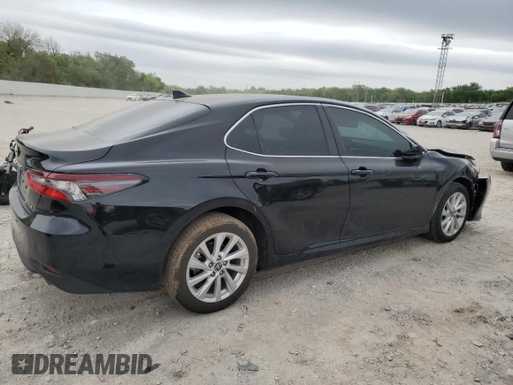 2023 Toyota Camry LE z VIN 4T1C11AK4PU176564, wystawiony jako Copart lot #53727375 z przebiegiem 20 402 mil mil oraz Szkoda całkowita • Salvage title. Historia ofert i sprzedaży dostępna na DreamBid. Obrazek 3.