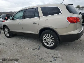 2012 Buick Enclave Leather with VIN 5GAKVCED9CJ224004, listed as a Copart auction lot 51384045 with 142,380 mi miles and Salvage Title. Bid and sale history available at carsss.com. Image 2.