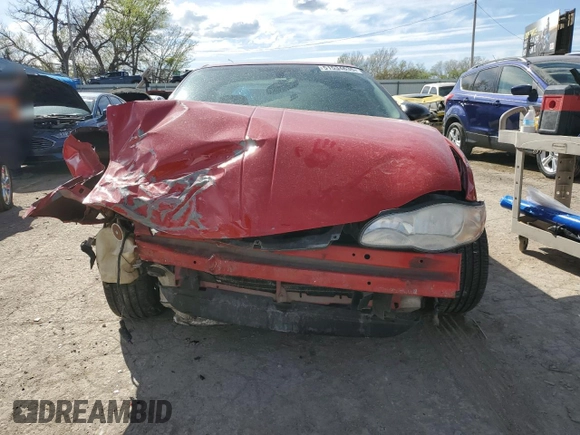 2005 Chevrolet Monte Carlo SS Supercharged z VIN 2G1WZ151659313406, wystawiony jako Copart lot #51534635 z przebiegiem 242 283 mil mil oraz Szkoda całkowita • Salvage title. Historia ofert i sprzedaży dostępna na DreamBid. Obrazek 5.