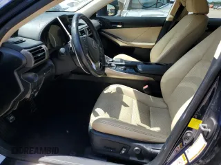 2014 Lexus IS 350 z VIN JTHBE1D24E5013032, wystawiony jako Copart lot #56166265 z przebiegiem 121 304 mil mil oraz Czysty tytuł • Clean title. Historia ofert i sprzedaży dostępna na DreamBid. Obrazek 7.