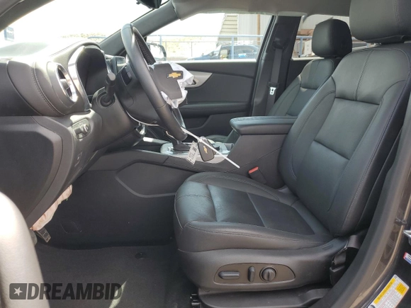 2022 Chevrolet Blazer LT with VIN 3GNKBJR41NS236338, listed as a Copart auction lot 59004265 with 61,561 mi miles and Salvage title. Bid and sale history available at DreamBid. Image 7.