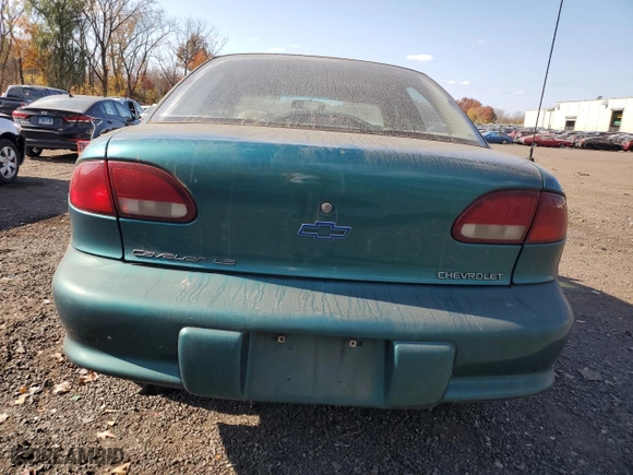 1996 Chevrolet Cavalier LS with VIN 1G1JF5241T7131846, listed as a Copart auction lot 76109584 with 172,312 mi miles and Salvage Title. Bid and sale history available at carsss.com. Image 6.