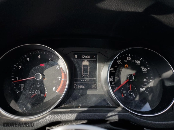 2016 Volkswagen Passat 1.8T SEL with VIN 1VWCT7A3XGC062288, listed as a Copart auction lot 42494775 with 123,956 mi miles and Salvage Title. Bid and sale history available at carsss.com. Image 9.