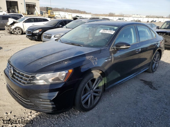 2018 Volkswagen Passat 2.0T S with VIN 1VWAA7A31JC002534, listed as a Copart auction lot 85221344 with 100,934 mi miles and Salvage Title. Bid and sale history available at carsss.com. Image 1.