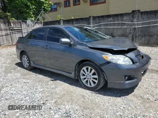 2010 Toyota Corolla with VIN 2T1BU4EE1AC501186, listed as a Copart auction lot 62558075 with 159,629 mi miles and Salvage title. Bid and sale history available at DreamBid. Image 4.