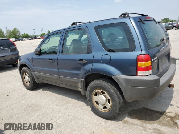 2001 Ford Escape XLS с VIN 1FMYU02161KA58399, выставлен на аукционе Copart как лот 58973115 с пробегом 221 560 миль миль и Списание • Salvage title. История ставок и продаж доступна на DreamBid. Изображение 2.