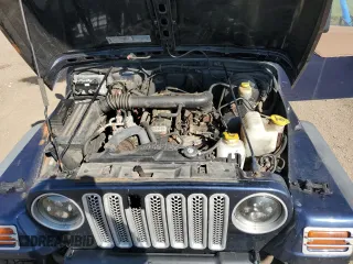 1997 Jeep Wrangler Sport with VIN 1J4FY19S0VP449796, listed as a Copart auction lot 74392904 with 139,322 mi miles and Clean Title. Bid and sale history available at carsss.com. Image 12.