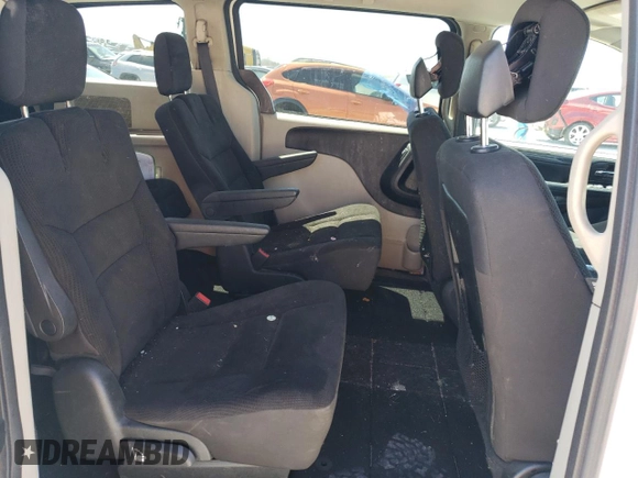 2018 Dodge Grand Caravan SE with VIN 2C4RDGBG5JR296655, listed as a Copart auction lot 50320615 with 163,137 mi miles and Salvage Title. Bid and sale history available at DreamBid. Image 11.