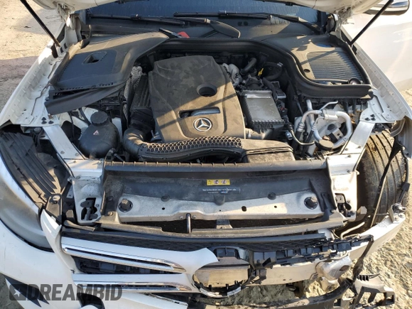 2018 Mercedes-Benz GLC with VIN WDC0G4KBXJV065793, listed as a Copart auction lot 72727284 with 82,360 mi miles and Salvage Title. Bid and sale history available at carsss.com. Image 12.