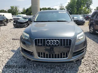 2012 Audi Q7 Premium Plus with VIN WA1LMAFEXCD007281, listed as a Copart auction lot 64608865 with 155,575 mi miles and Clean title. Bid and sale history available at DreamBid. Image 5.