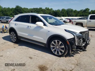 2020 Cadillac XT4 FWD Premium Luxury with VIN 1GYFZCR4XLF101193, listed as a Copart auction lot 59968145 with 135,218 mi miles and Salvage title. Bid and sale history available at DreamBid. Image 4.