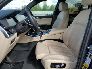 2021 BMW X5 xDrive45e with VIN 5UXTA6C03M9H41531, listed as a Copart auction lot 54133805 with 17,484 mi miles and Salvage Title. Bid and sale history available at DreamBid. Image 7.