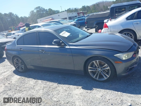 2013 BMW 3 Series ActiveHybrid 3 with VIN WBA3F9C50DF484095, listed as a IAAI auction lot 41780384 with 172,110 mi miles. Bid and sale history available at carsss.com. Image 13.