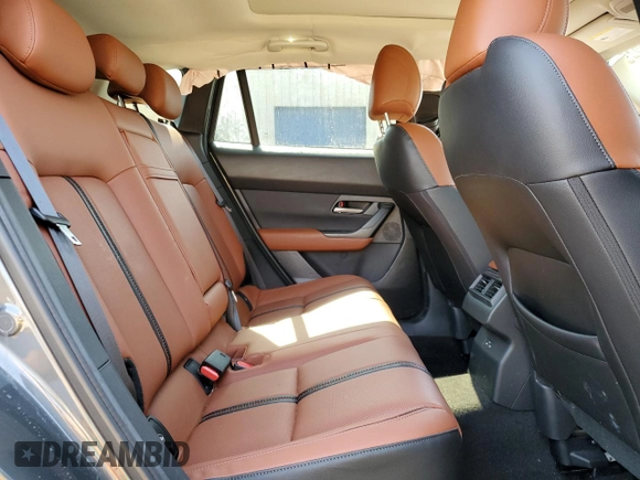 2024 Mazda CX-50 Premium with VIN 7MMVABDY5RN202993, listed as a Copart auction lot 47599245 with 16,881 mi miles and Salvage title. Bid and sale history available at DreamBid. Image 11.
