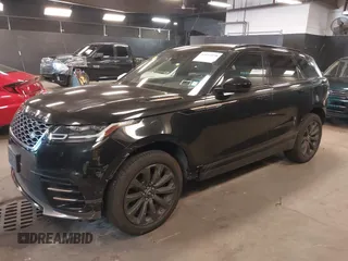 2019 Land Rover Range Rover Velar R-Dynamic SE with VIN SALYL2EX9KA235823, listed as a IAAI auction lot 42152498 with 42,472 mi miles and . Bid and sale history available at DreamBid. Image 2.