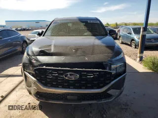 2021 Hyundai Santa Fe SE with VIN 5NMS14AJ1MH325492, listed as a Copart auction lot 52192985 with 51,545 mi miles and Salvage title. Bid and sale history available at DreamBid. Image 5.