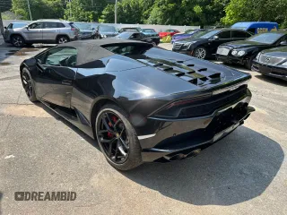 2017 Lamborghini Huracan с VIN ZHWUR2ZF1HLA06744, выставлен на аукционе Copart как лот 60996595 с пробегом 20 437 миль миль и Чистый • Clean title. История ставок и продаж доступна на DreamBid. Изображение 3.