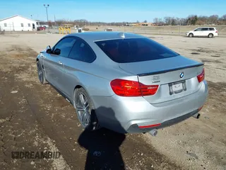 2015 BMW 4 Series 435i xDrive с VIN WBA3R5C58FK372428, выставлен на аукционе IAAI как лот 41460465 с пробегом 133 654 миль миль и . История ставок и продаж доступна на DreamBid. Изображение 3.