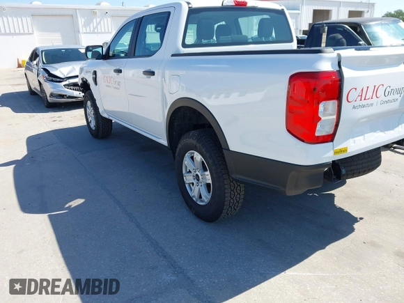 2024 Ford Ranger XL with VIN 1FTER4BH8RLE51341, listed as a IAAI auction lot 42050169 with 7,217 mi miles and . Bid and sale history available at DreamBid. Image 3.