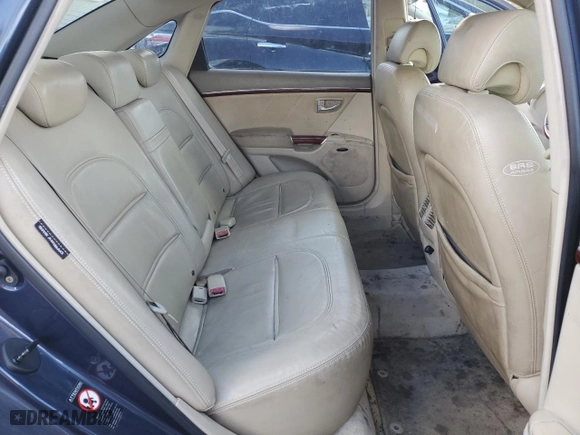 2006 Hyundai Azera SE with VIN KMHFC46F76A134376, listed as a Copart auction lot 79768924 with 215,572 mi miles and Non Repairable. Bid and sale history available at carsss.com. Image 10.