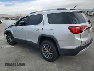 2017 GMC Acadia SLT with VIN 1GKKNMLA8HZ260454, listed as a Copart auction lot 41510045 with 81,093 mi miles and Salvage Title. Bid and sale history available at carsss.com. Image 2.