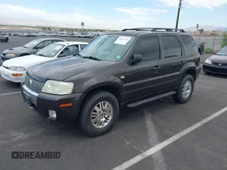 2006 Mercury Mariner Luxury with VIN 4M2YU56186KJ01007, listed as a IAAI auction lot 42619715 with 157,209 mi miles and . Bid and sale history available at DreamBid. Image 2.