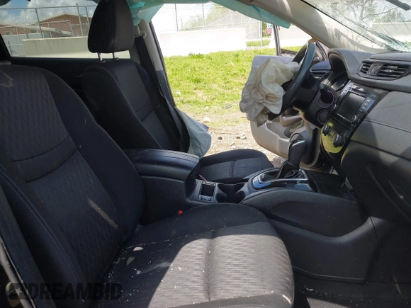 2018 Nissan Rogue S with VIN KNMAT2MT4JP502854, listed as a IAAI auction lot 42040626 with 152,013 mi miles and . Bid and sale history available at carsss.com. Image 5.