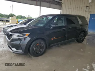 2022 Kia Carnival LXS with VIN KNDNB4H30N6157604, listed as a Copart auction lot 59313494 with 99,824 mi miles and Non Repairable. Bid and sale history available at carsss.com. Image 1.