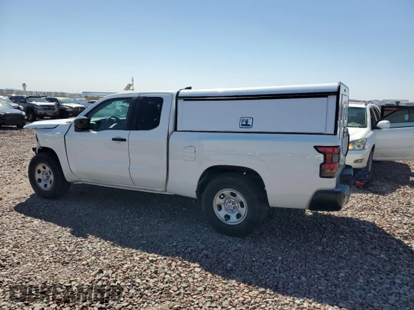 2022 Nissan Frontier S with VIN 1N6ED1CL7NN651980, listed as a Copart auction lot 47671455 with 57,673 mi miles and Salvage title. Bid and sale history available at DreamBid. Image 2.
