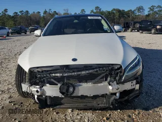 2021 Mercedes-Benz C 300 with VIN W1KWF8DB3MR607780, listed as a Copart auction lot 45589595 with 31,032 mi miles and Clean title. Bid and sale history available at DreamBid. Image 5.