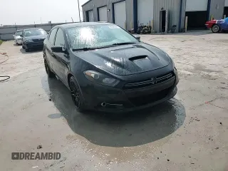 2016 Dodge Dart GT with VIN 1C3CDFEB8GD625302, listed as a Copart auction lot 60323575 with 153,974 mi miles and Salvage title. Bid and sale history available at DreamBid. Image 14.