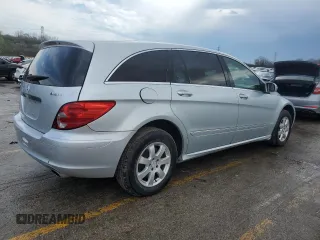 2007 Mercedes-Benz R 3.5L with VIN 4JGCB65E27A051675, listed as a Copart auction lot 54390065 with 129,136 mi miles and Clean Title. Bid and sale history available at carsss.com. Image 3.