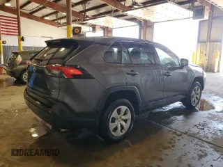 2023 Toyota RAV4 LE with VIN 2T3G1RFVXPC380880, listed as a Copart auction lot 53248645 with 10,655 mi miles and Salvage Title. Bid and sale history available at carsss.com. Image 3.