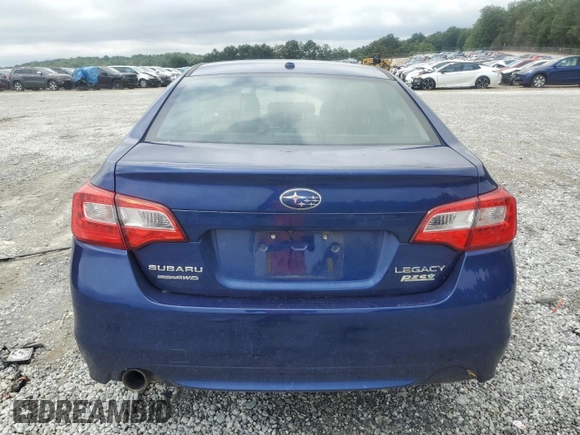 2015 Subaru Legacy Premium с VIN 4S3BNAC66F3050585, выставлен на аукционе Copart как лот 59318765 с пробегом Не указан миль и Списание • Salvage title. История ставок и продаж доступна на DreamBid. Изображение 6.