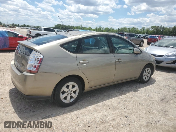 2006 Toyota Prius with VIN JTDKB20UX67519414, listed as a Copart auction lot 56269265 with 122,955 mi miles and Clean Title. Bid and sale history available at DreamBid. Image 3.