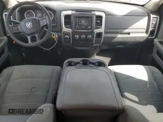 2018 Ram 1500 SLT with VIN 1C6RR6GG2JS104828, listed as a Copart auction lot 49711825 with 140,083 mi miles and Salvage title. Bid and sale history available at DreamBid. Image 8.