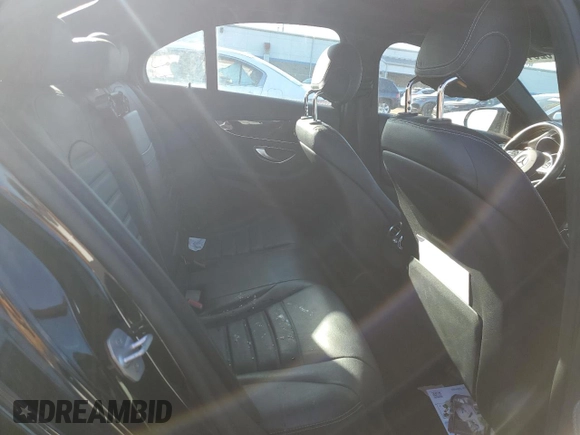 2016 Mercedes-Benz C 450 AMG with VIN 55SWF6EB8GU142712, listed as a Copart auction lot 47525155 with 118,110 mi miles and Salvage Title. Bid and sale history available at carsss.com. Image 10.