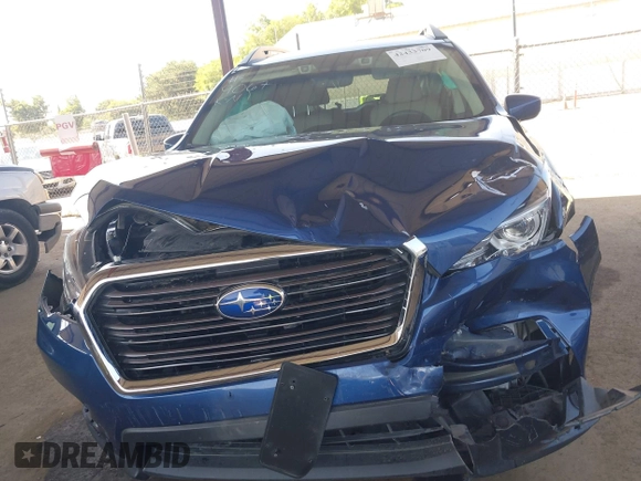 2021 Subaru Ascent Premium with VIN 4S4WMAFD2M3419062, listed as a IAAI auction lot 42433709 with 58,493 mi miles and . Bid and sale history available at DreamBid. Image 6.